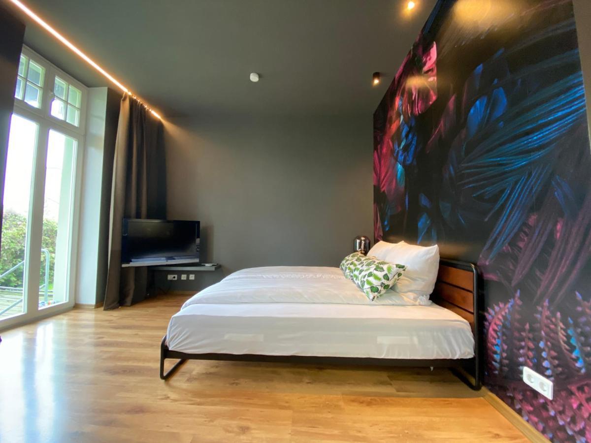 Tropisches Loft Mit Privatem Garten Maagdenburg Buitenkant foto
