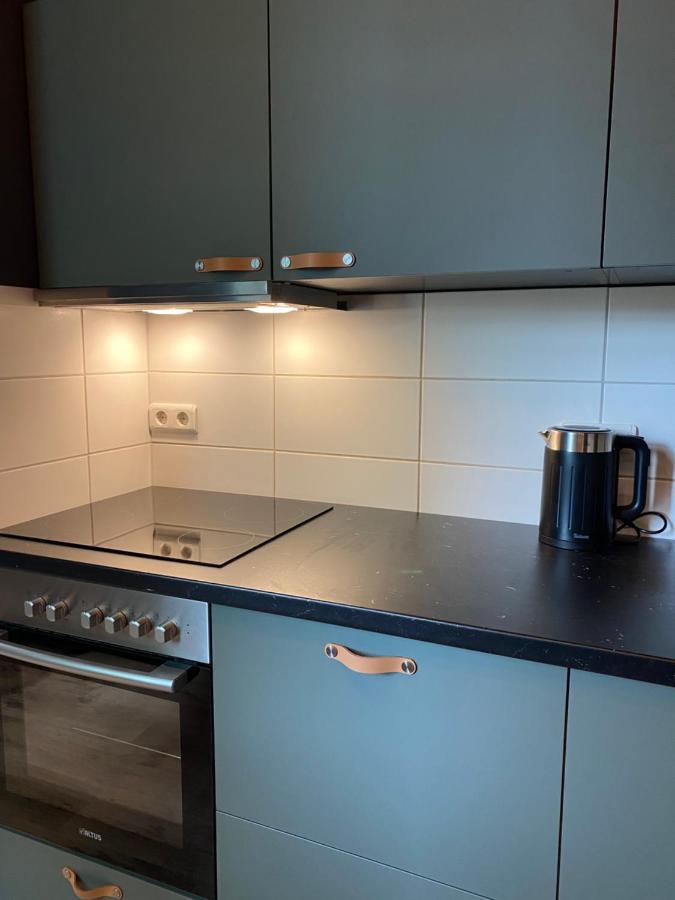 Tropisches Loft Mit Privatem Garten Maagdenburg Buitenkant foto