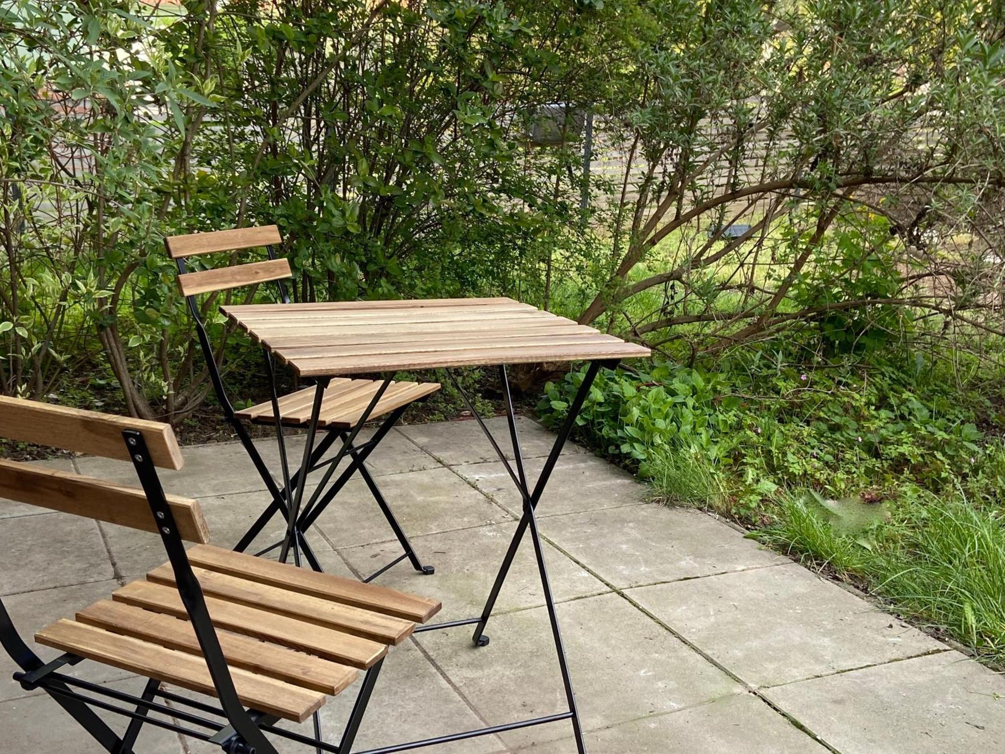 Tropisches Loft Mit Privatem Garten Maagdenburg Buitenkant foto